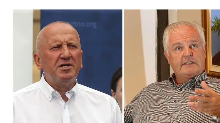 Dr. Richter: 'Ja sam ravnatelj Dječje bolnice Srebrnjak'. Dr. Nogalo: 'Ovo je nadrealno...'