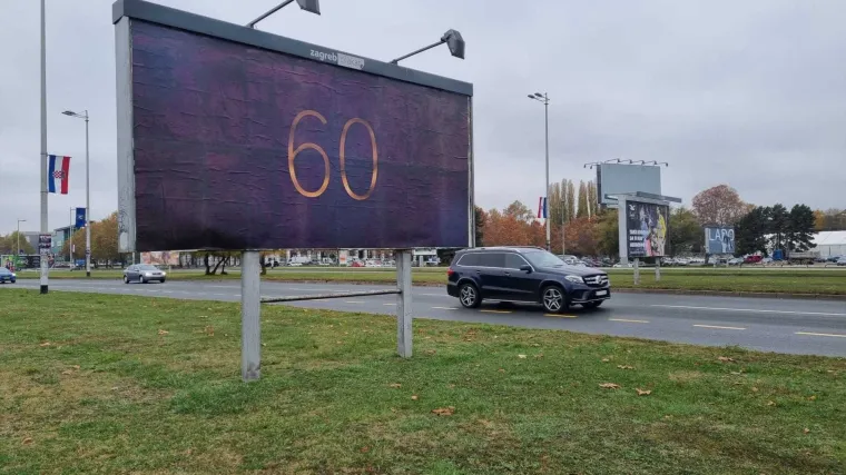 Novi billboard u Zagrebu: Dolazi li nam Adele ili netko duplo bolji?