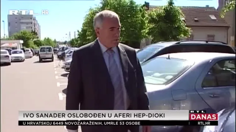 Vrhovni sud oslobodio je bivšeg premijera Sanadera u aferi HEP-Dioki
