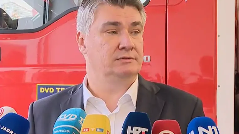 Milanović o Banožiću: 'Jedan korumpirani ludonja može napraviti ogromnu &scaron;tetu i to se trenutno događa'