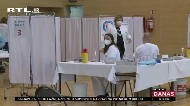 Procijepljeno je 60 posto odraslih! U Hrvatskoj se vi&scaron;e od 200 tisuća osoba cijepilo u posljednja dva tjedna