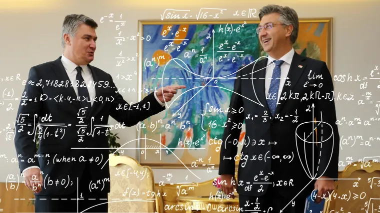 Je li vam jasno &scaron;to se događa između Milanovića i Plenkovića? Nije samo u pitanju Banožić, a sukob iz dana u dan eskalira