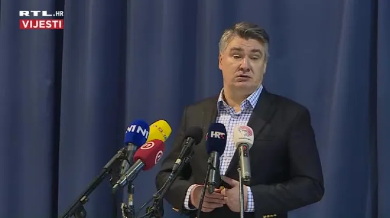Milanović: 'Gledao sam jutros Potragu RTL-a o direktoru Čistoće iz HDZ-a i lažnoj potvrdi o nekažnjavanju... To je HDZ-ova otmica države'