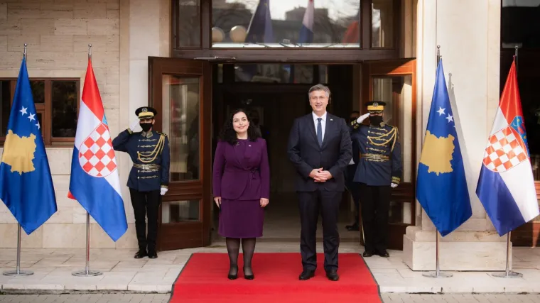 Plenković u Kosovu pozvao na reakciju Srbije: 'Učinit ćemo sve da podupremo normalizaciju odnosa'