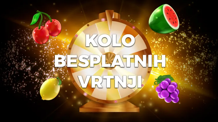 Zavrtite kolo besplatnih vrtnji