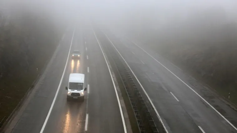 Prometna nesreća na autocesti A2 u smjeru Maclja: Vozi se jednim prometnim trakom