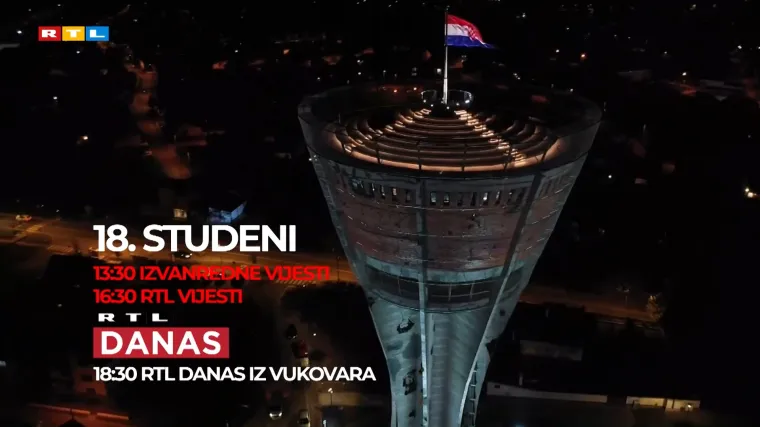 RTL-ovi reporteri hodaju s Vukovarcima u koloni sjećanja: 'Spoznaja da stojim na tlu natopljenom krvlju nevinih ostavlja traga'