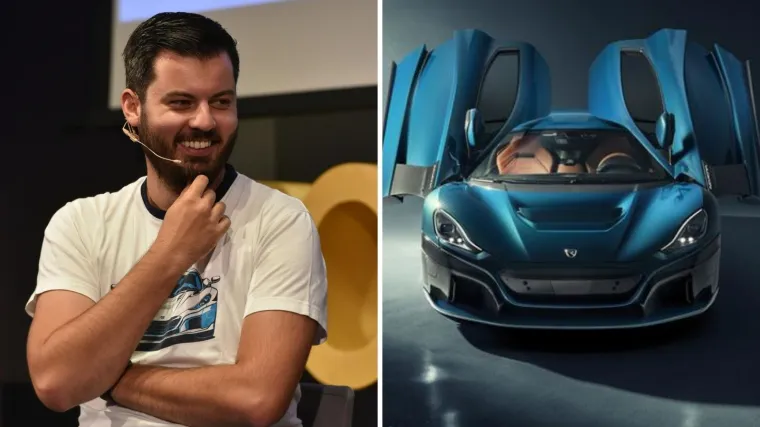 Rimac objavio video vožnje s Neverom i napravio ne&scaron;to &scaron;to ni jedan drugi vlasnik tog auta ne bi...