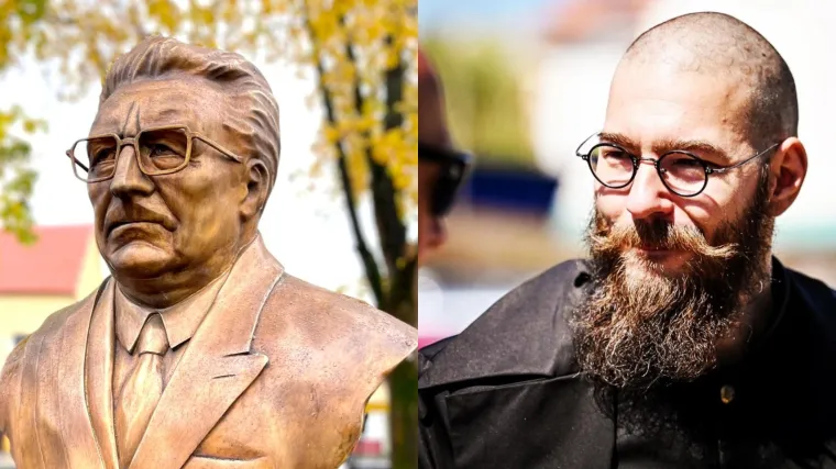 Jedan je hrvatski grad konačno dobio Tuđmana koji liči na sebe i izliven je u metcima. Pričali smo s umjetnikom