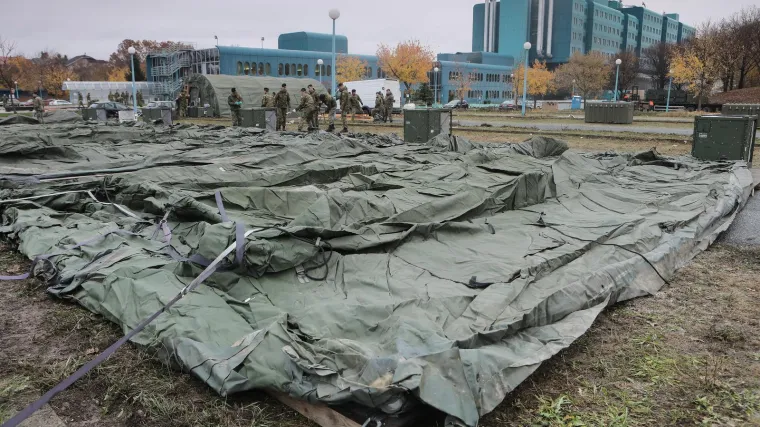 Zbog ili s COVID-om umrlo 10.000 ljudi, to je grad veličine Knina. U KB Dubrava opet podignuli &scaron;ator