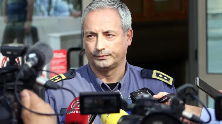 Načelnik policije o kolegama bez COVID potvrde: 'Tko želi ući u prostore policije,  mora po&scaron;tivati odluku, pa i policajci'