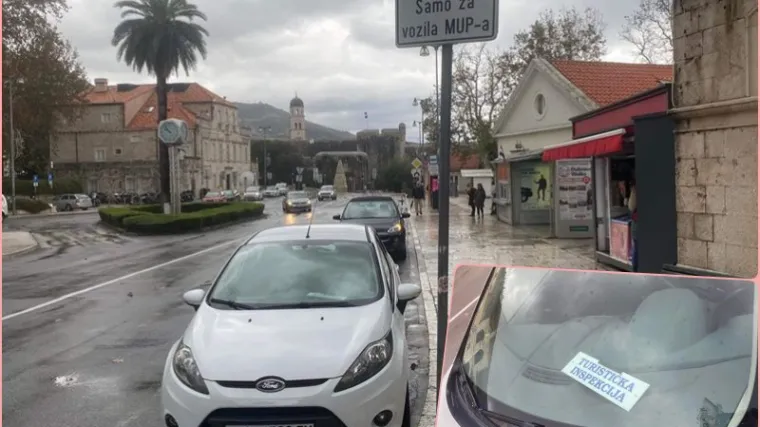 Turistička inspekcija u Dubrovniku provjerava je li sve po pravilima, a prvo &scaron;to su napravili - prekr&scaron;ili zakon (FOTO)