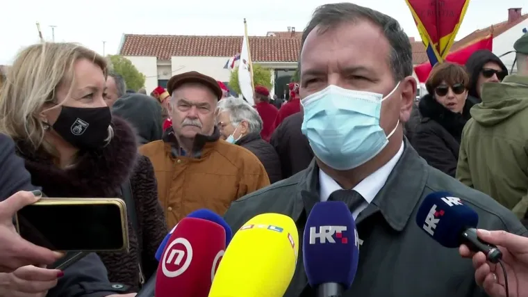Bero&scaron; o opasnosti od zaraze na masovnom okupljanju u Vukovaru: 'Ljudi dođu, te&scaron;ko je to sve kontrolirati'
