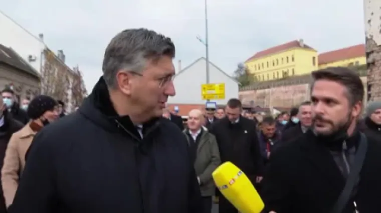 Plenković za RTL o susretu s Milanovićem: 'I&scaron;ao sam ga pozdraviti. Razgovarali smo par riječi...'