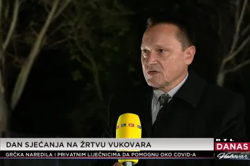 Posljednji zapovjednik obrane Vukovara Branko Borković Mladi Jastreb gost RTL-a Danas