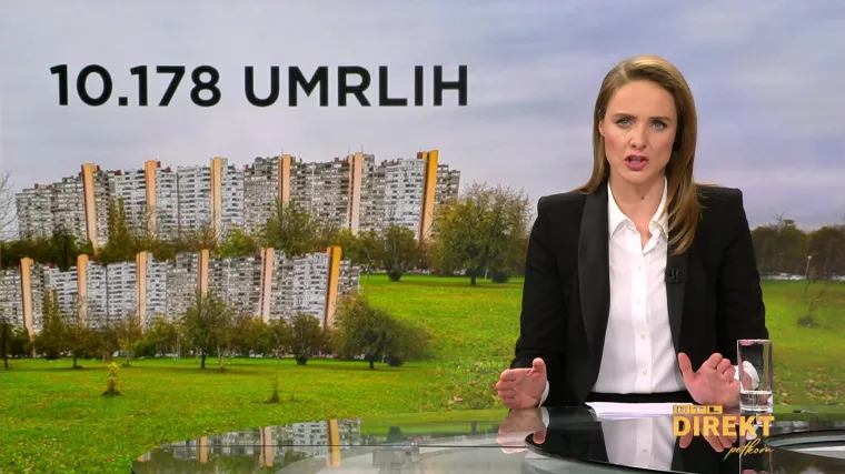 Pa znate li koliko je to 10.000 mrtvih? To je zagrebačka 'Mamutica', pa puta dva!