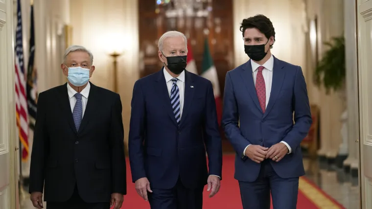 Joe Biden ugostio kanadskog i meksičkog predsjednika: Biden ne želi 'raditi sam' kao Trump