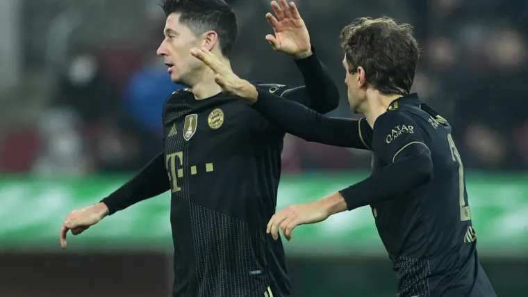 Bayern iznenađujuće kiksao, Muller se upisao u povijest bavarskog giganta