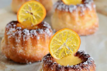 Sočni kuglof od naranče i čokolade