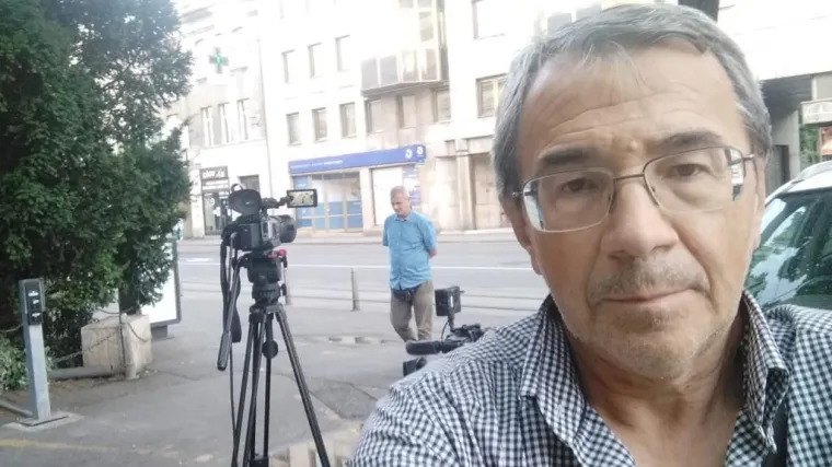 Maja Sever oprostila se od dragog kolege i snimatelja Darka Krakara