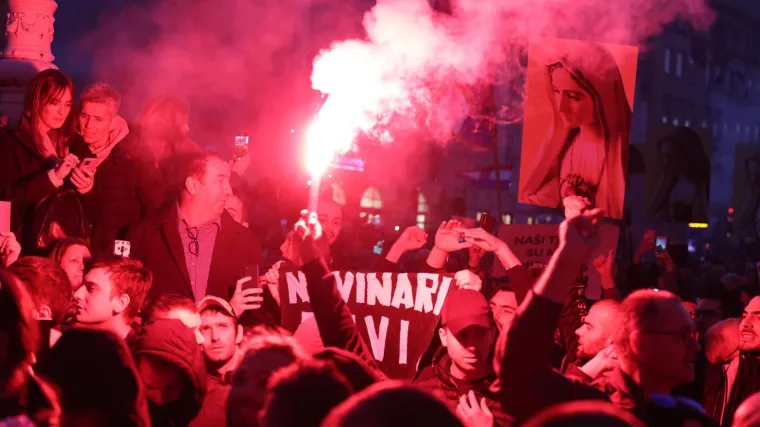 Milanović osudio napade na novinare, Kosor žestoka u osudi odgovornih, Lauc: 'Ne osjećam se odgovornim'