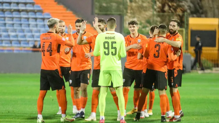 Nevjerojatna utakmica Istre i &Scaron;ibenika, palo je sedam golova, a pobjednik je odlučen tek u 97. minuti