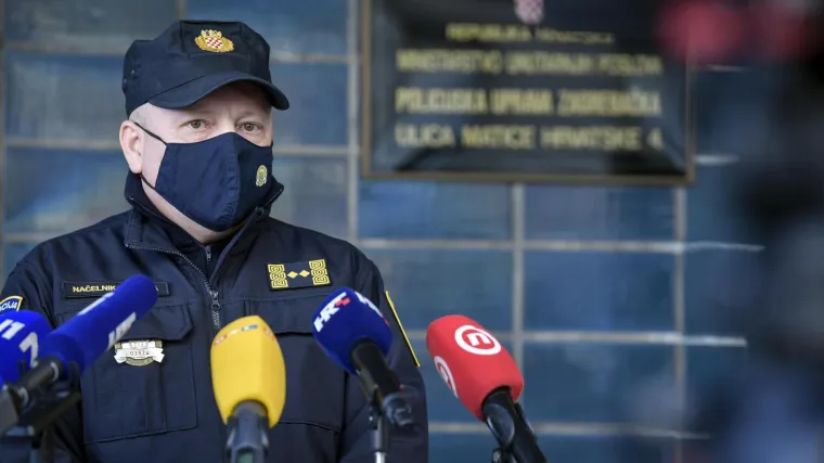 Policija o napadima na novinare: Pregledavamo snimke kako bismo na&scaron;li napadače, ali i organizatore prosvjeda