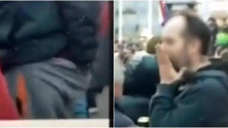 VIDEO Primite se za stolac jer kad pogledate ovo, past ćete s njega: Je li ovo zvijezda prosvjeda?