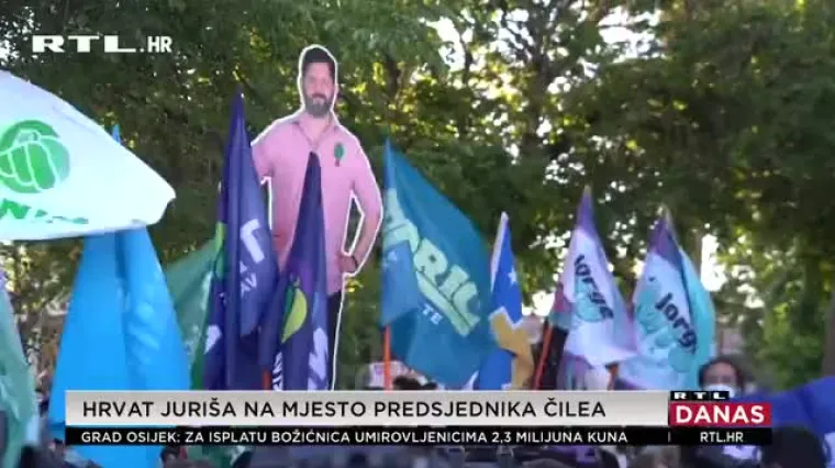 Hrvatska bi danas mogla dobiti novog predsjednika, ali u Čileu. Favorit je podrijetlom s hrvatskog otoka Ugljana