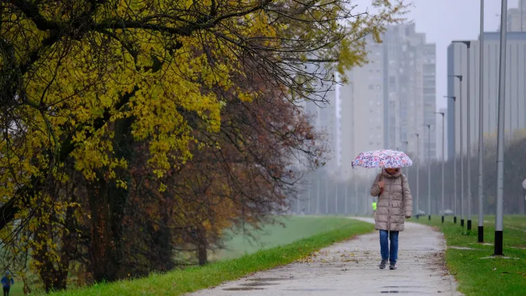 Niske temperature i ki&scaron;a: Evo kakvo nas vrijeme očekuje sljedećih dana