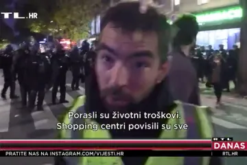 U Francuskoj se nastavljaju prosvjedi