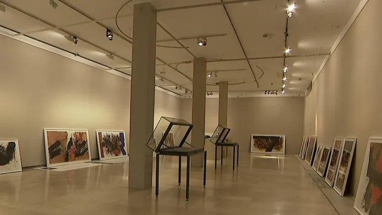 FOTO Bili smo 'iza kulisa' nadolazeće izložbe slikarskog velikana Ede Murtića: 'Bio je umjetnik kojeg smo svi s po&scaron;tovanjem slu&scaron;ali'