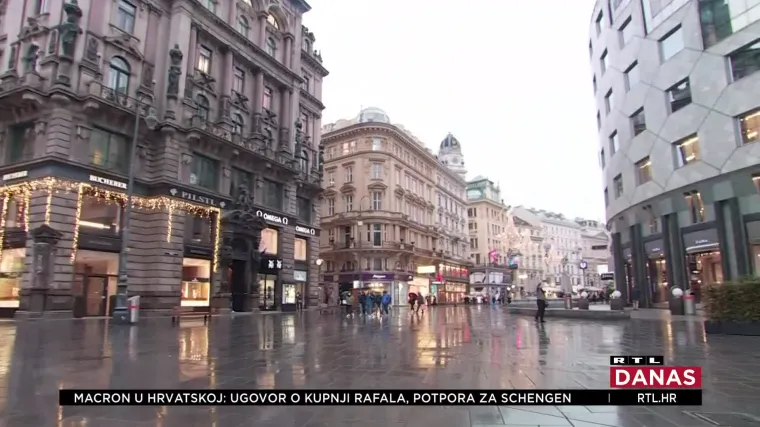 Gotovo 9 milijuna Austrijanaca više ne može izlaziti osim ako nije nužno: 'Ovo je za nas tužno'