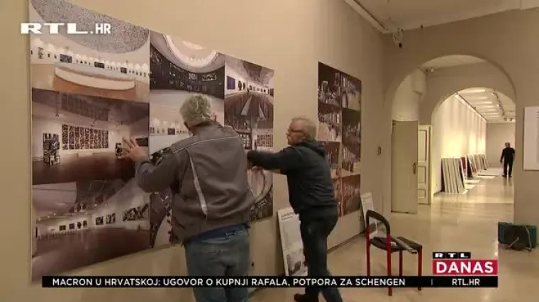 Muzej za umjetnost i obrt otvara izložbu grafika velikana hrvatske umjetnosti Ede Murtića: ‘Umjetnik kojeg smo svi s poštovanjem slušali’