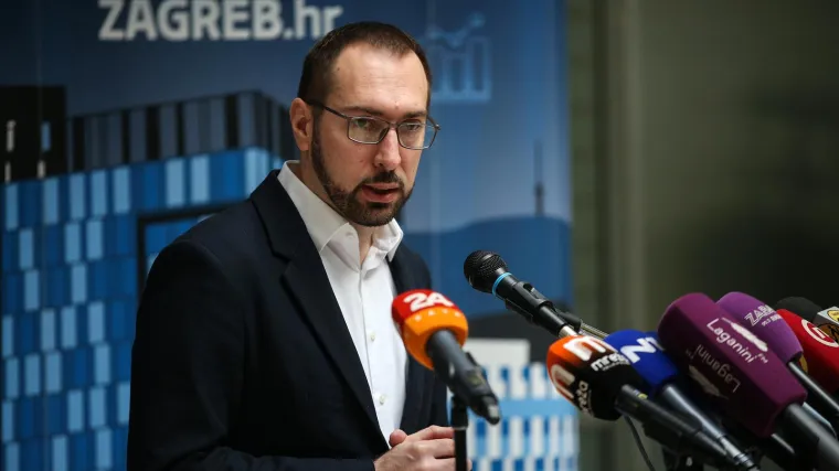 Toma&scaron;ević: 'Vijest da će DORH pokrenuti postupak protiv Možemo! u 21. stoljeću je bizarna'