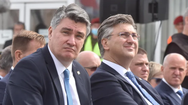 Predsjednik Milanović neće biti na ručku s francuskim predsjednikom Macronom. Evo i za&scaron;to