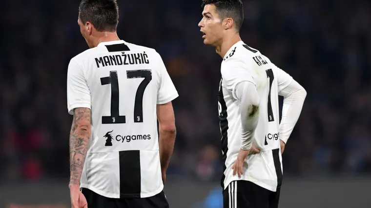 Mandžukić se oglasio nakon povratka u Vatrene, odmah mu se javio Cristiano Ronaldo