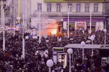 Policija prijavila organizatore zagrebačkog prosvjeda: Trećeosumnjičeni i Vice Batarelo?