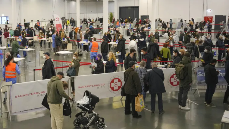 Austrija: Broj prvocijepljenih narastao 10 do 15 posto od progla&scaron;enja lockdowna i najave obaveznog cijepljenja