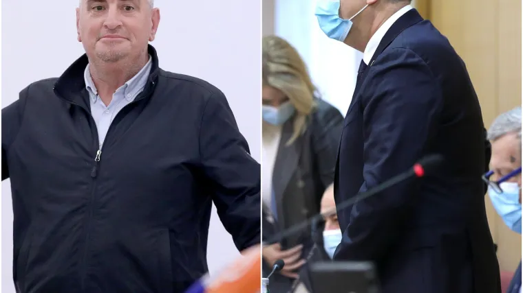 Bulj: 'Kao drumski razbojnici uveli ste COVID potvrde'; Plenković: 'Kako se možete naslikavati kontra brisa, a danas s njim doći u Sabor?'
