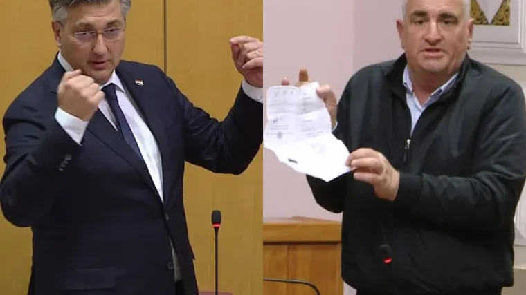 'Kako se, moj čovik i po iz Sinja, naslikavate u subotu kontra brisa, a jutros dajete bris i idete u Sabor!?'