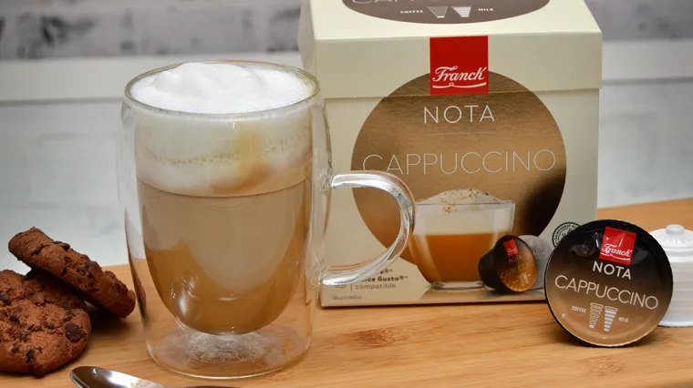 Franck lansirao Notu - kapsule za jo&scaron; veći užitak vrhunske kave