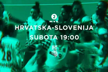 Rukomet (Ž): Hrvatska - Slovenija, subota, 27. studenoga u 19 sati na RTL2