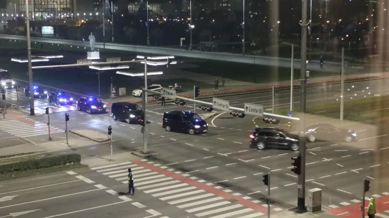 Predsjednik Macron je u Zagrebu, očekuju se gužve u prometu i zastoji: Pripazite ako ste na ovim dijelovima grada