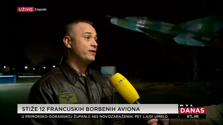 'To je kao da prelazimo s analognog mobitela 90-ih na Smartphone': pilot Ninić dočekao Rafale, otkrio nam detalje