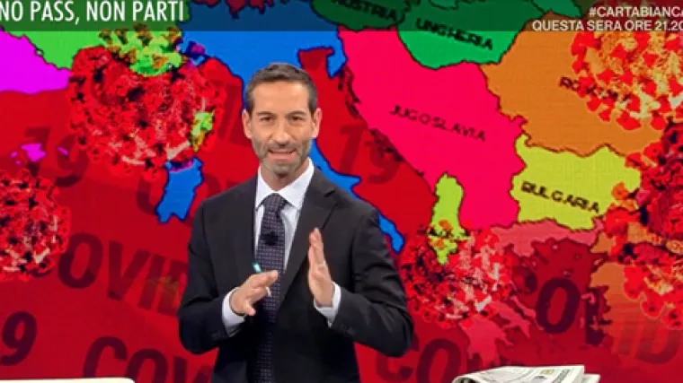 Talijanska televizija na karti prikazala bivšu državu: 'Taj netko ne zna da ne postoji Jugoslavija, a ne zna ni granice Italije'