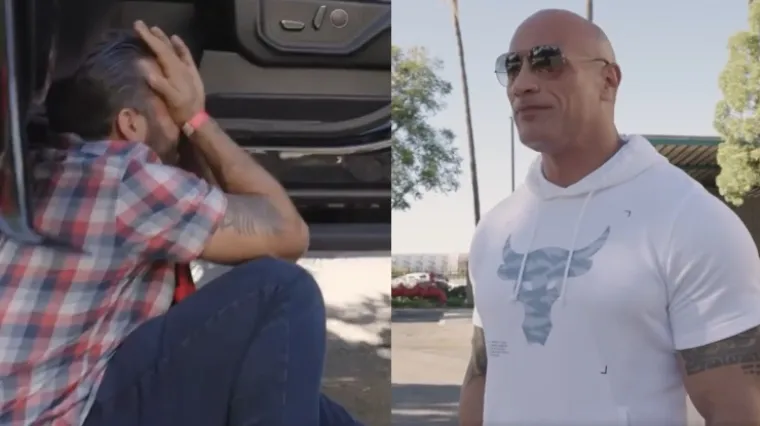 Dwayne Johnson ima zlatno srce, predivnom gestom je do suza dirnuo ratnog veterana: 'Bez riječi sam'