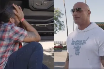 Dwayne Johnson ima zlatno srce, predivnom gestom je do suza dirnuo ratnog veterana: 'Bez riječi sam'