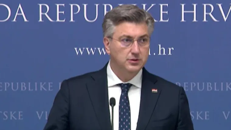 Plenković o rastu BDP-a: 'Ovo je najveći rast u posljednjih 30 godina. Treći smo u Europi'