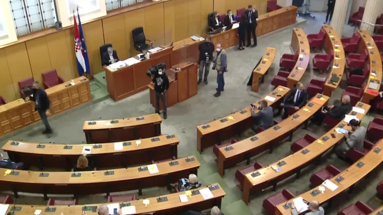 U Saboru rasprava o izvje&scaron;ću glavne državne odvjetnice: Grmoja od Plenkovića zatražio njezin opoziv